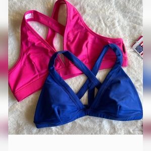 NEW WITH TAGS "KOS☆USA" LADIES SPORTS BRAS! 🩷💙